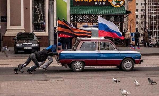 Юго-восток Украины-проблема которой нет