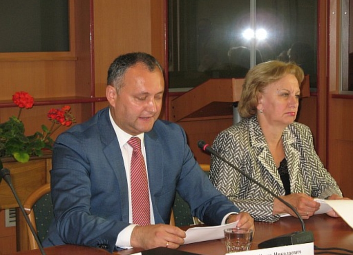 Общественная дискуссия по проблеме  федерализации Молдовы