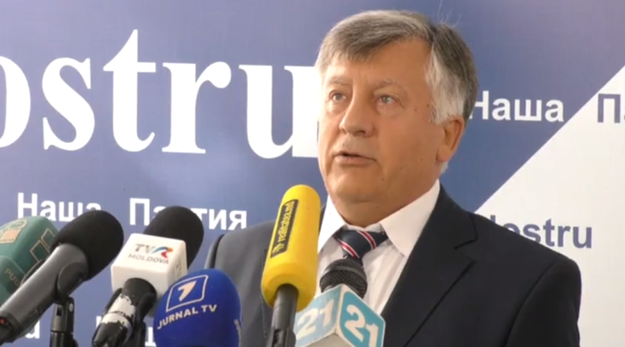 Дьяков - кандидат на пост мэра Кишинева от Нашей Партии