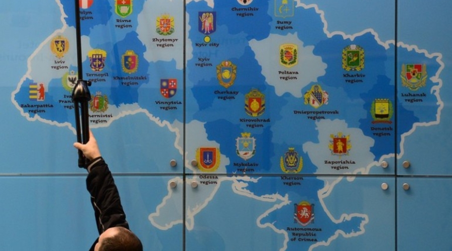 Не быть Россией. Как правильно поделить Украину на 