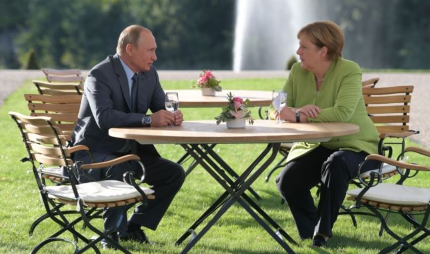 Кремль даже не угрожает Германии, он берет ее в сообщники ‒ Райтшустер