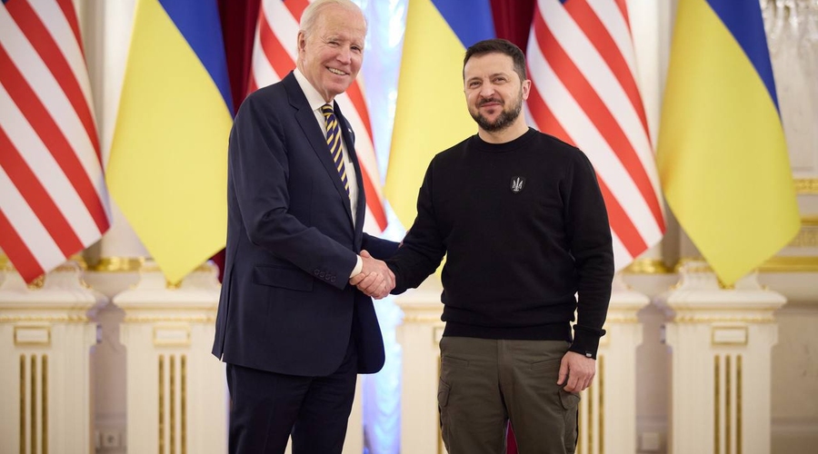 Визит Байдена — это чёткий сигнал – цивилизованный мир с Украиной
