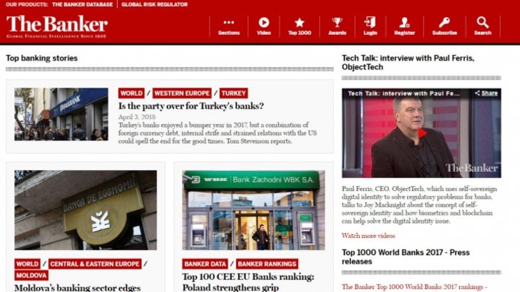 The Banker: Pеформы банковской системы Молдовы дают свои плоды
