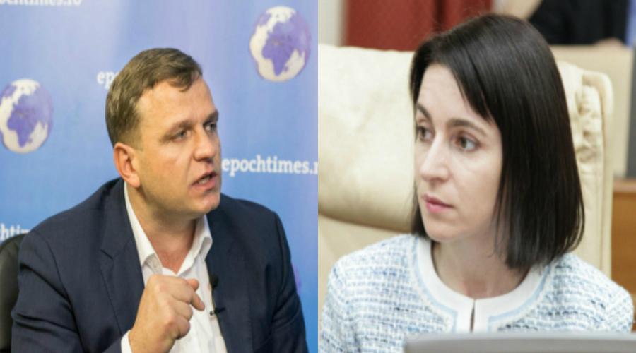 Андрей Нэстасе и Майя Санду идут порознь на выборы