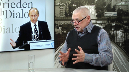 «ВСЕ, ЧТО В МИРЕ ПРОИСХОДИТ, ОСМЫСЛЯЕТСЯ КАК СПЕЦОПЕРАЦИЯ ВРАГА»