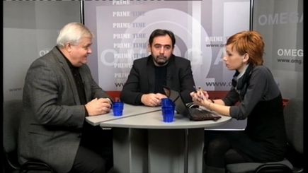 Запись программы PRIMETIME с Марком Ткачуком и Анатолием Цэрану