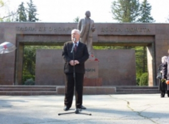 В Кишиневе осквернен памятник Ленину