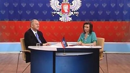 Интервью с профессиональным сепаратистом – В. Антюфеевым