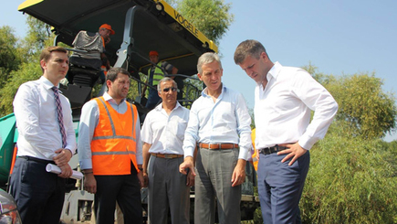 Начало ремонта дороги Хынчешты – Чимишлия