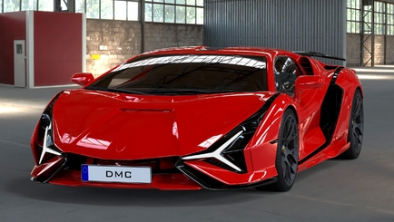 Полет 349 км/ч: новый флагманский гиперкар Lamborghini Revuelto