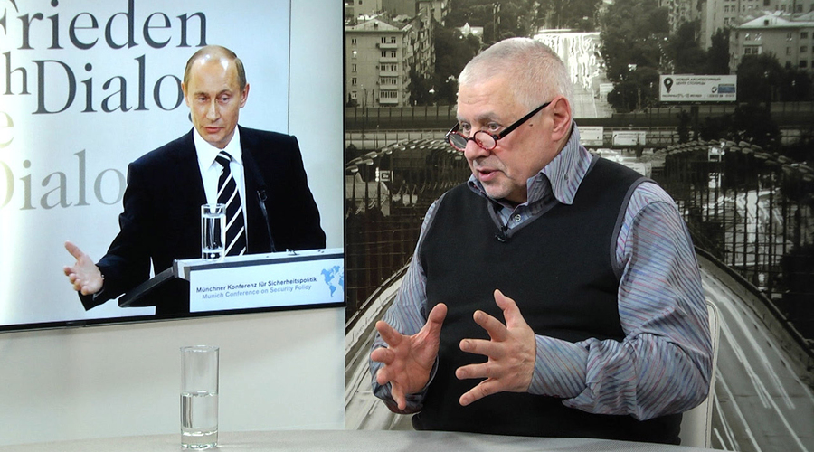 «ВСЕ, ЧТО В МИРЕ ПРОИСХОДИТ, ОСМЫСЛЯЕТСЯ КАК СПЕЦОПЕРАЦИЯ ВРАГА»