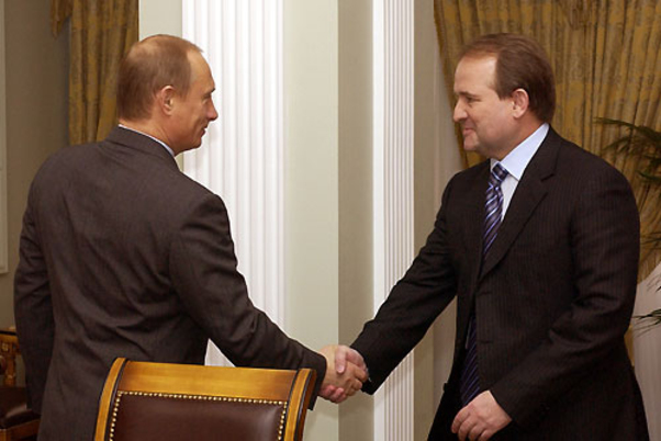 Модельный проект Путина-Медведчука?