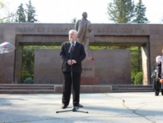 В Кишиневе осквернен памятник Ленину