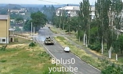 Аваков: Границу Украины пересекли российские танки