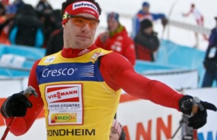 Олимпийским чемпион в лыжной гонке на 15 км стал швейцарец