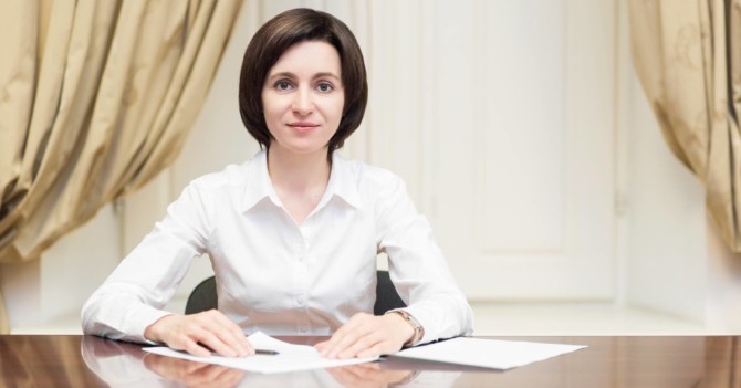 Майя Санду: 