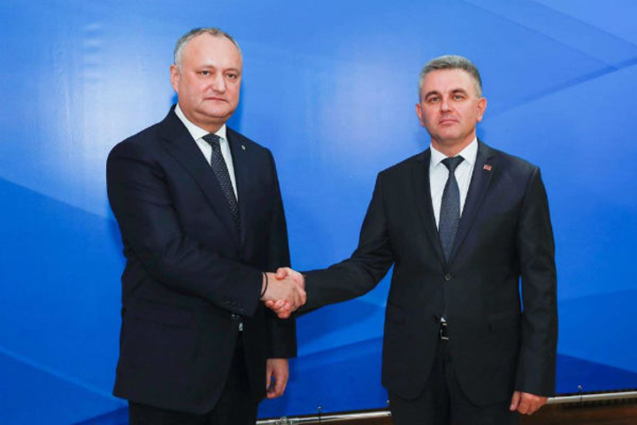 Игорь Додон в Бендерах: Миротворцы способствуют созданию благоприятной атмосферы на выборах 24 февраля