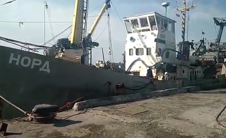 «Морской бой» Украины и РФ: Все, что известно о задержании крымского судна «Норд»