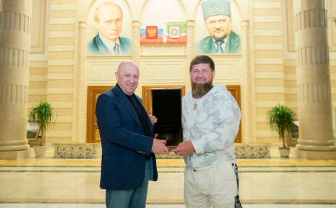 Дуэт Пригожина и Кадырова
