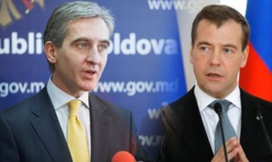 Лянкэ обсудит с Медведевым молдавские вина