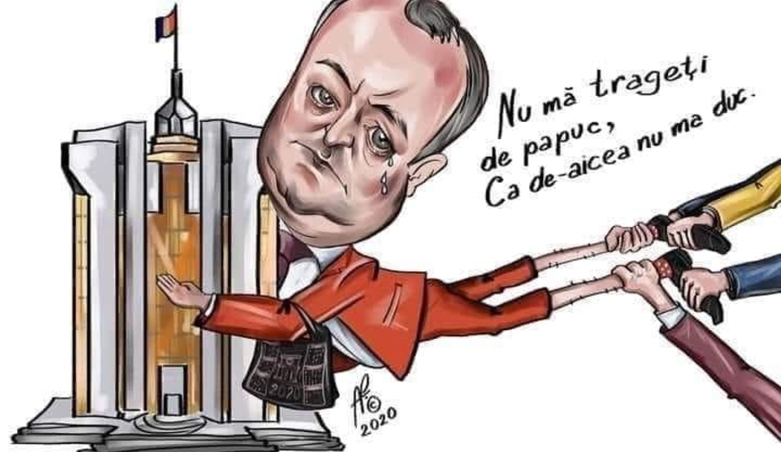 Игорь Додон попытался перенести рассмотрение в КС вопроса об утверждении результатов президентских выборов