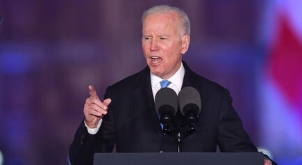 Байден: «Агрессия Путина отбросила Россию в 19 век»
