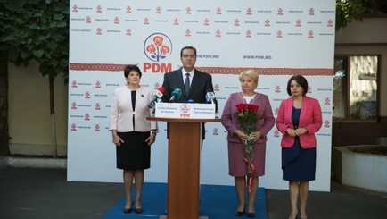 ДПМ: «Пять приоритетов для поддержки молдавских семей»