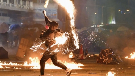 В огне протестов. Как проредят ряды человечества