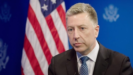 Курт Волкер Специальный представитель США на переговорах по Украине