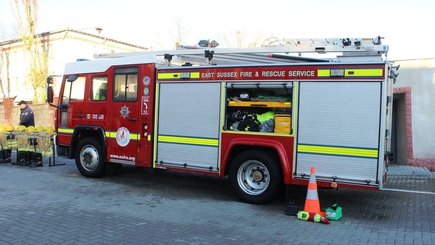 Пожарные машины для Левобережья Днестра