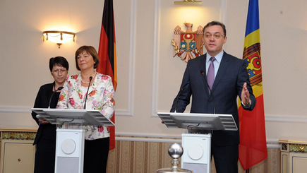 ФРГ поможет РМ развивать эконoмику