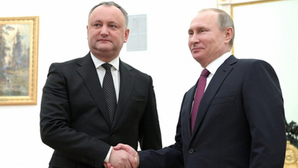 Додон: К лету мы ждем визита Путина и российского премьера Мишустина