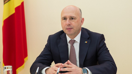 Молдавский премьер примет участие в заседании ПАСЕ