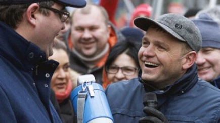 Нэстасе встает на защиту Усатого и боится, что его отправят в отставку