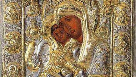 В Монастырь Кэприяна с Горы Афон будет доставлена Икона Пресвятой Богородицы