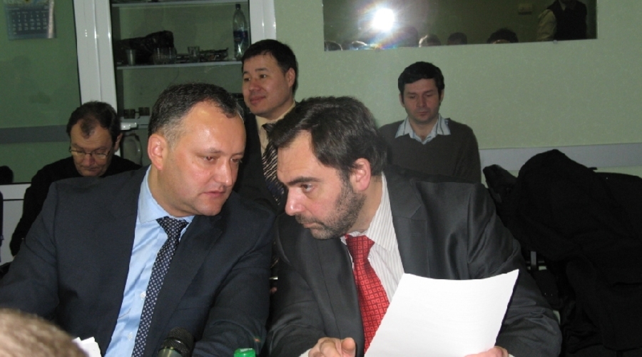 Диалог Ткачука и Додона