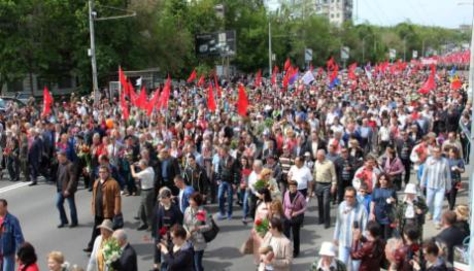 Митинг ПКРМ или конкурс двойников?