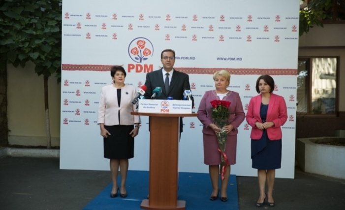 ДПМ: «Пять приоритетов для поддержки молдавских семей»