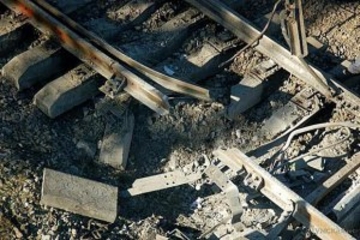 В Харькове снова подорвали поезд