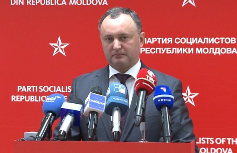 Проросийская партия  отказывается от диалога с властями и гражданским обществом
