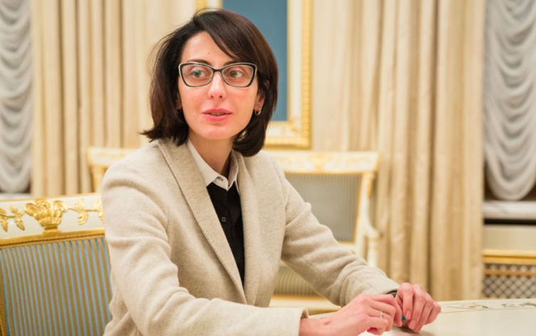 Грузинская Майя Санду возглавила Национальную полицию Украины