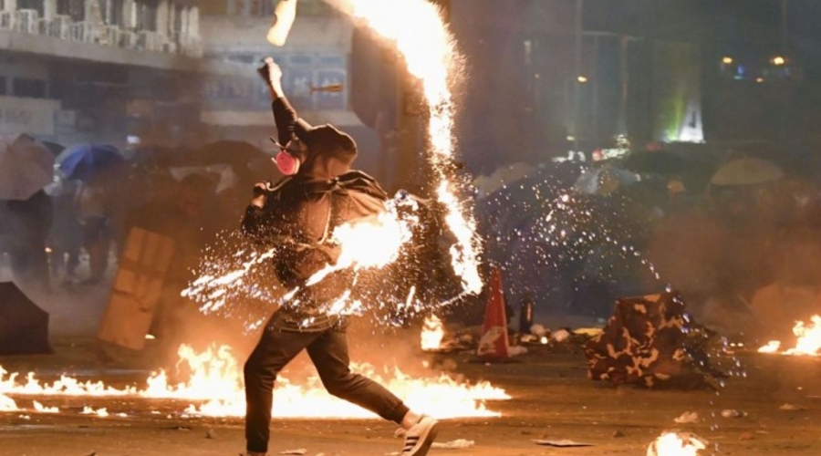 В огне протестов. Как проредят ряды человечества