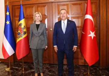 Башкан Гагаузии отправилась в Турцию за помощью в борьбе с covid-19