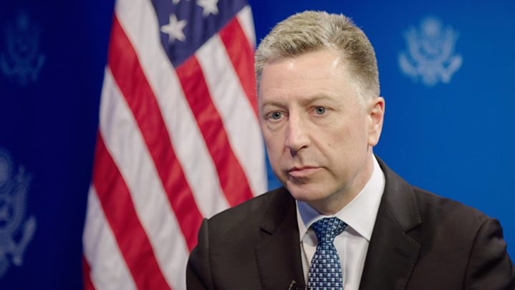 Курт Волкер Специальный представитель США на переговорах по Украине