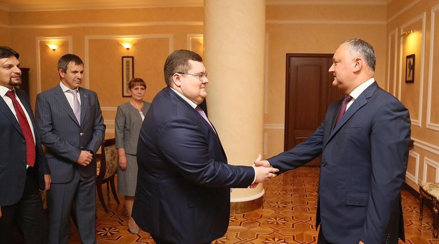 Президент Игорь Додон провел встречу с Игорем Чайка