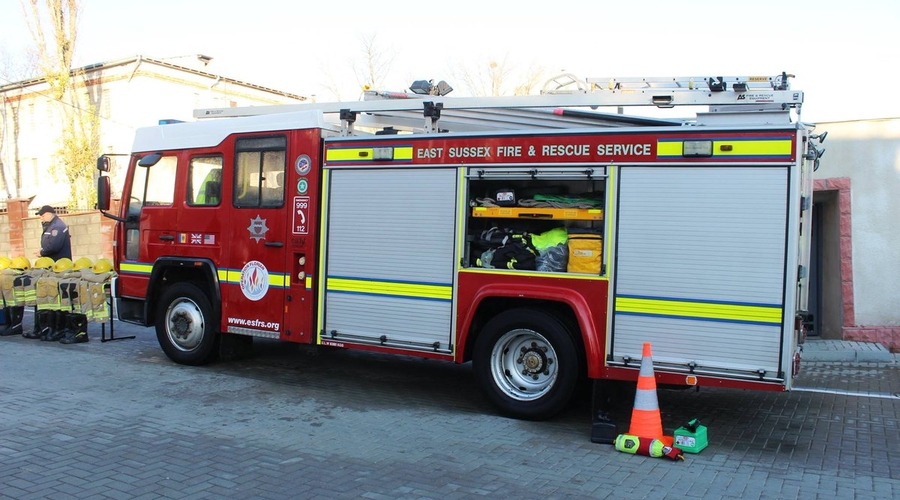 Пожарные машины для Левобережья Днестра