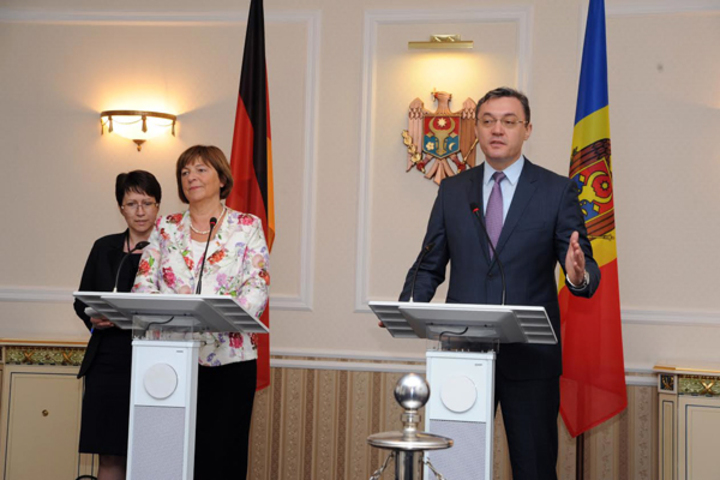 ФРГ поможет РМ развивать эконoмику