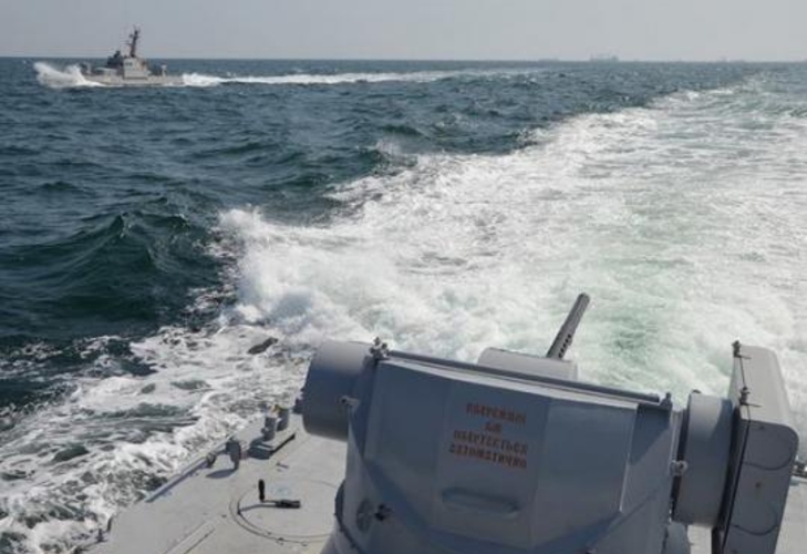 Кризис в Черном море – «дружеские народы» или «Давиихбл#дь»