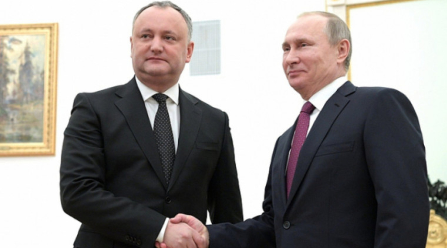 Додон: К лету мы ждем визита Путина и российского премьера Мишустина