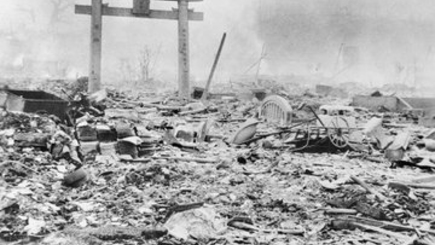 Нагасаки: от людей оставались лишь тени...